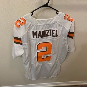 Nike Johnny Manziel NFL Browns Jersey #2